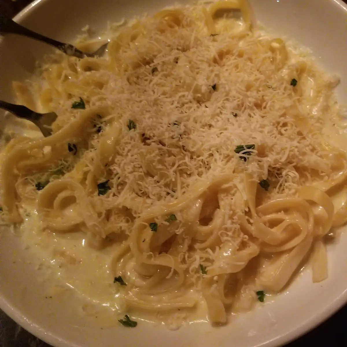 Fettuccine Alfredo