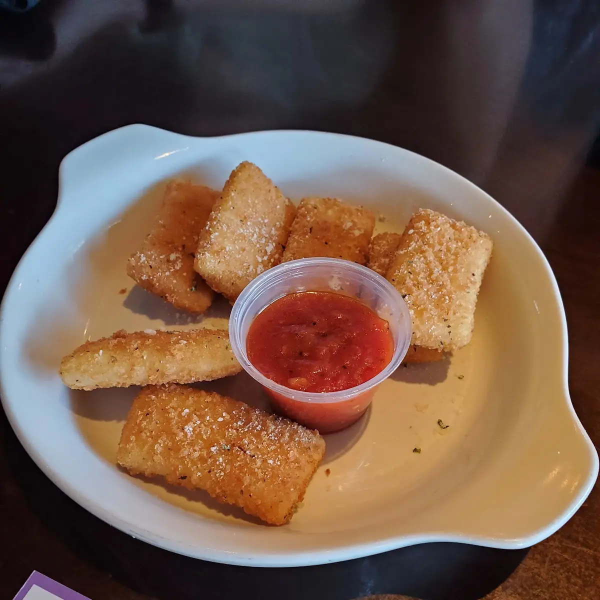 Mozzarella Sticks