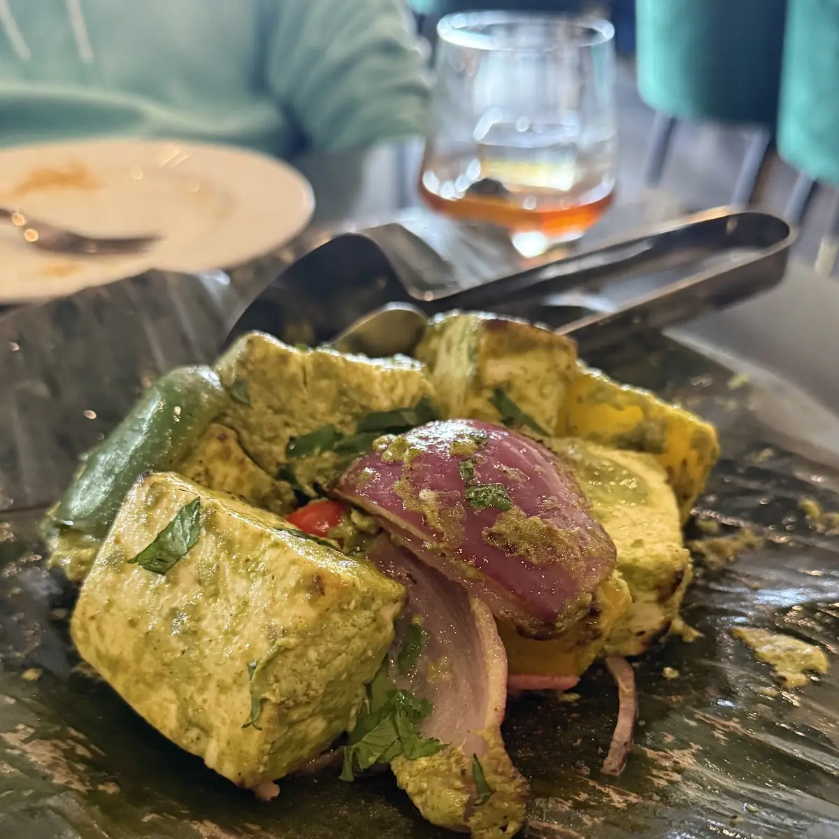 Hariyali Paneer Tikka