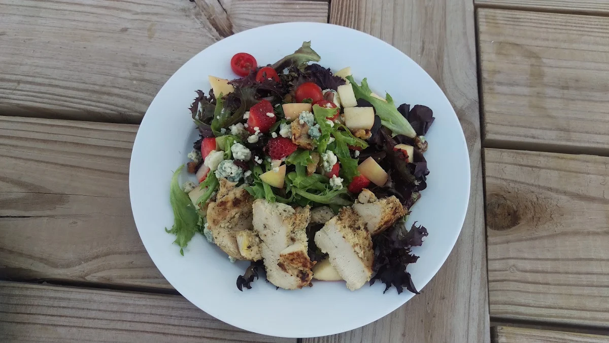 Seasonal Greens Greek Salad