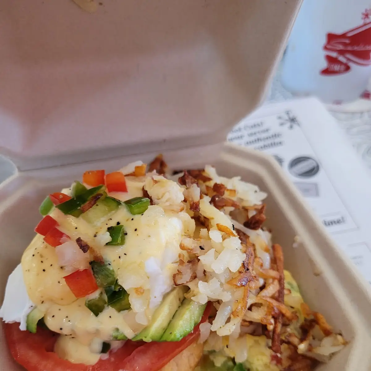 Avocado Benedict