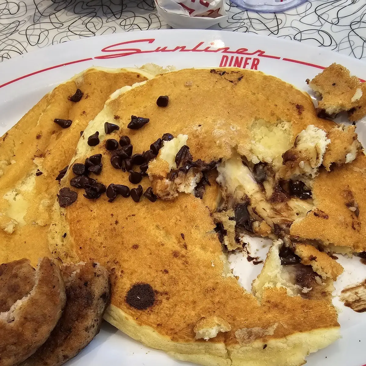 Chocolate Chip Pancakes