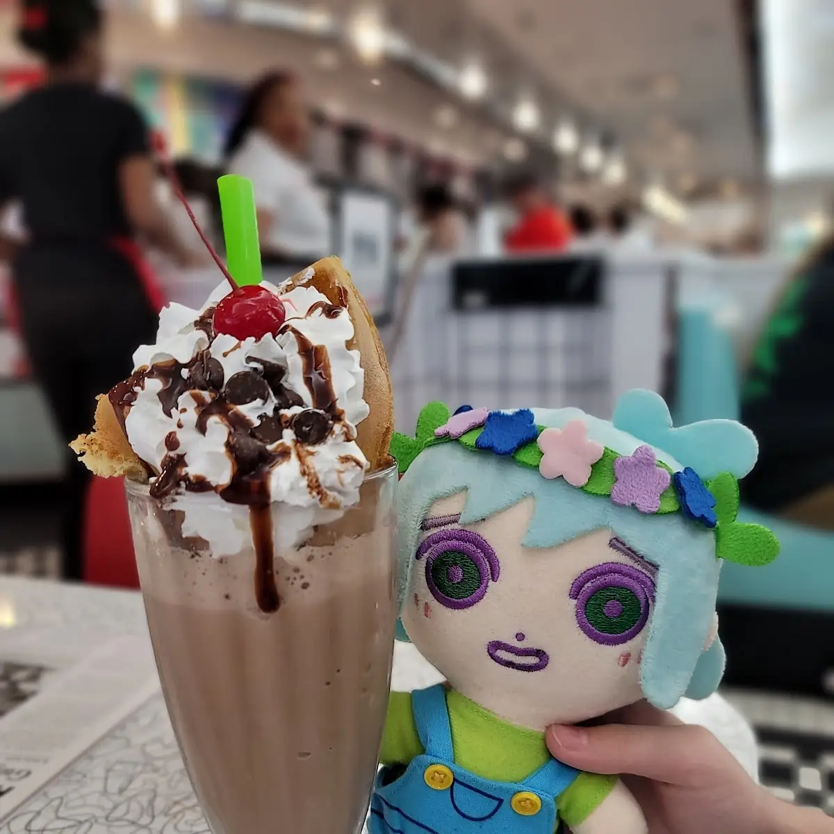 Chocolate Milkshake