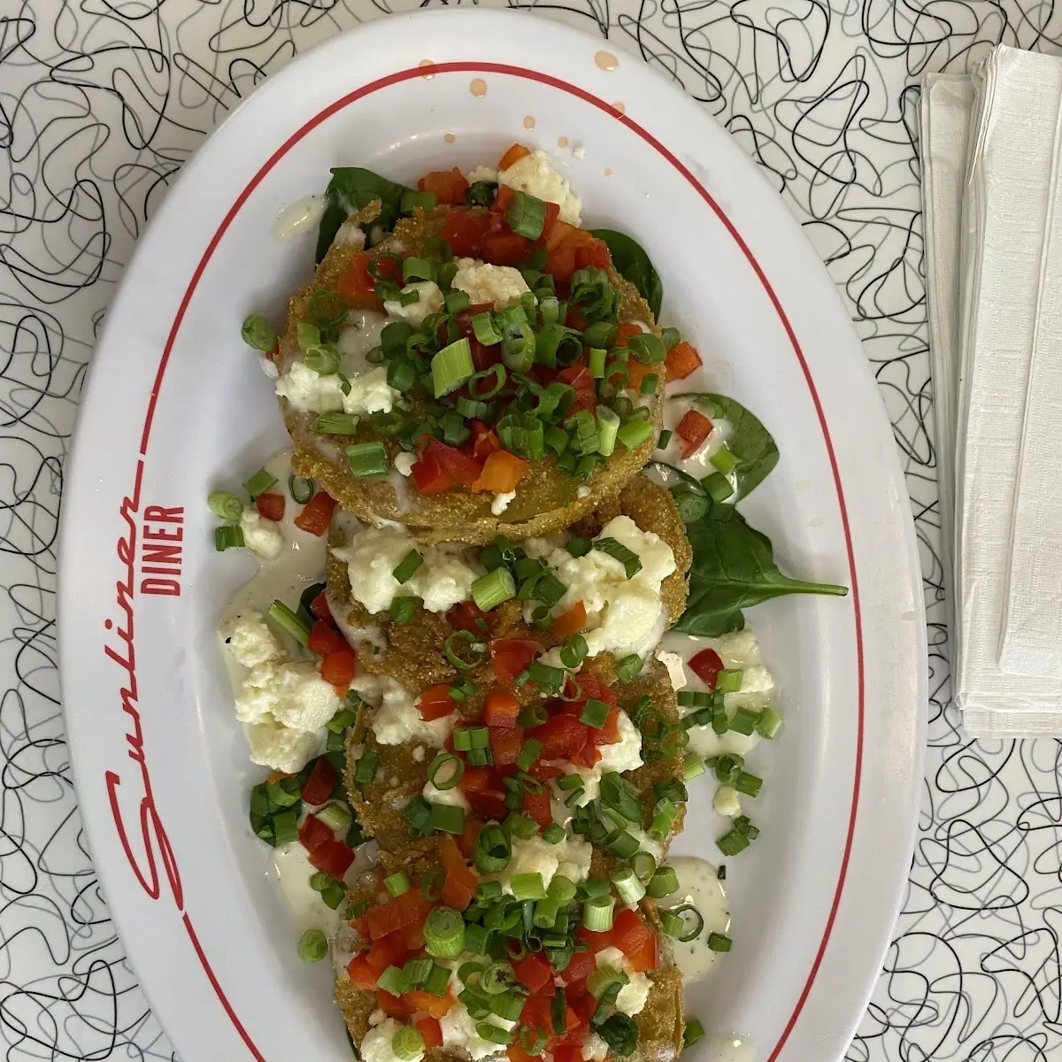 Fried Green Tomatoes