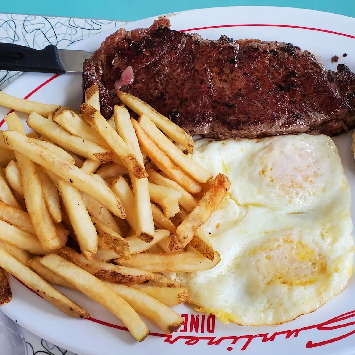 Steak and Eggs
