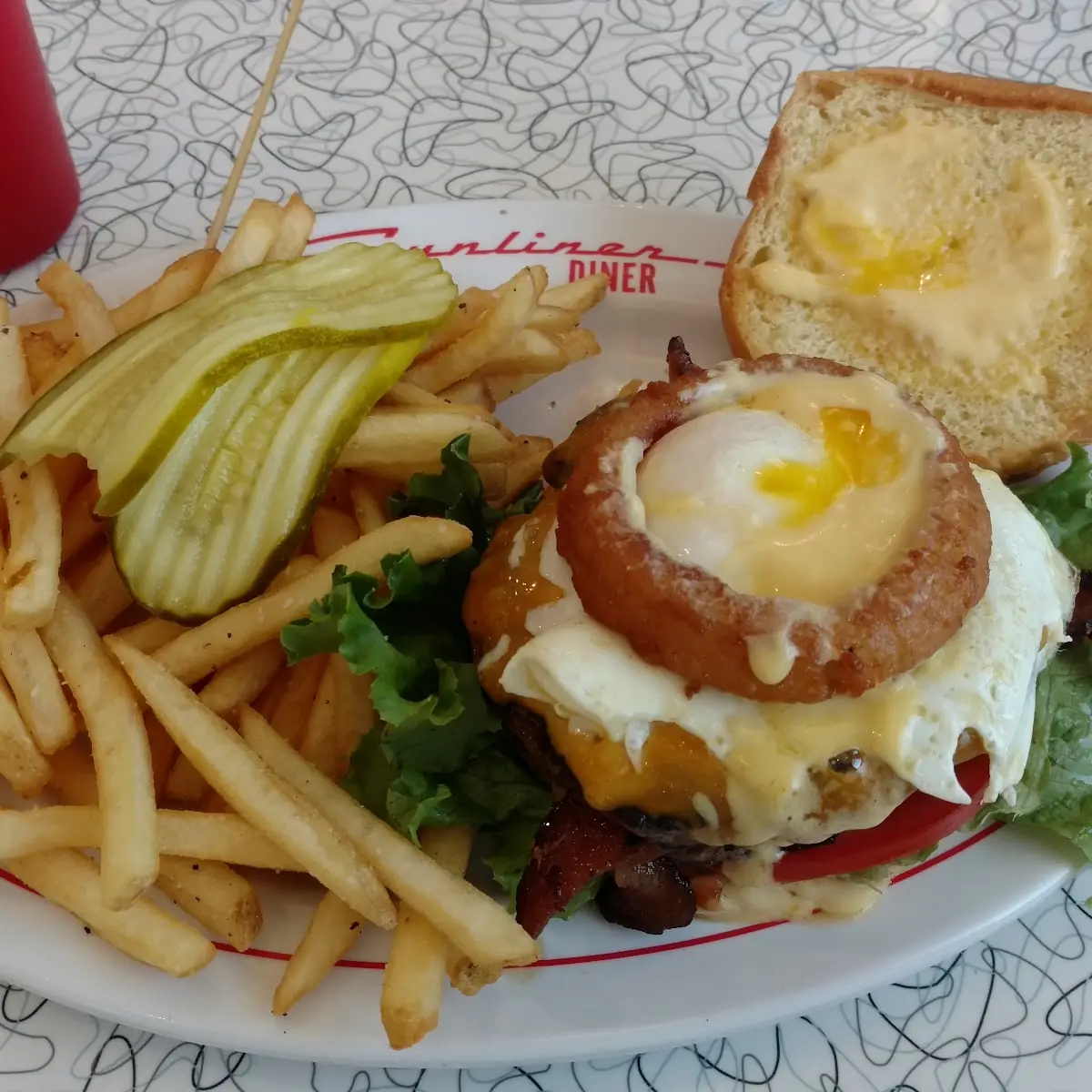 The Barnyard Burger