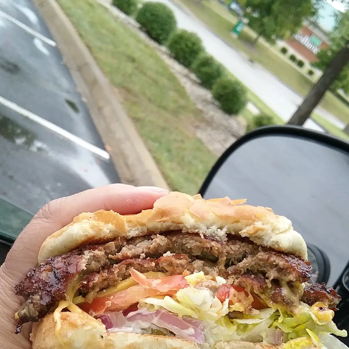 Double Cheeseburger Deluxe