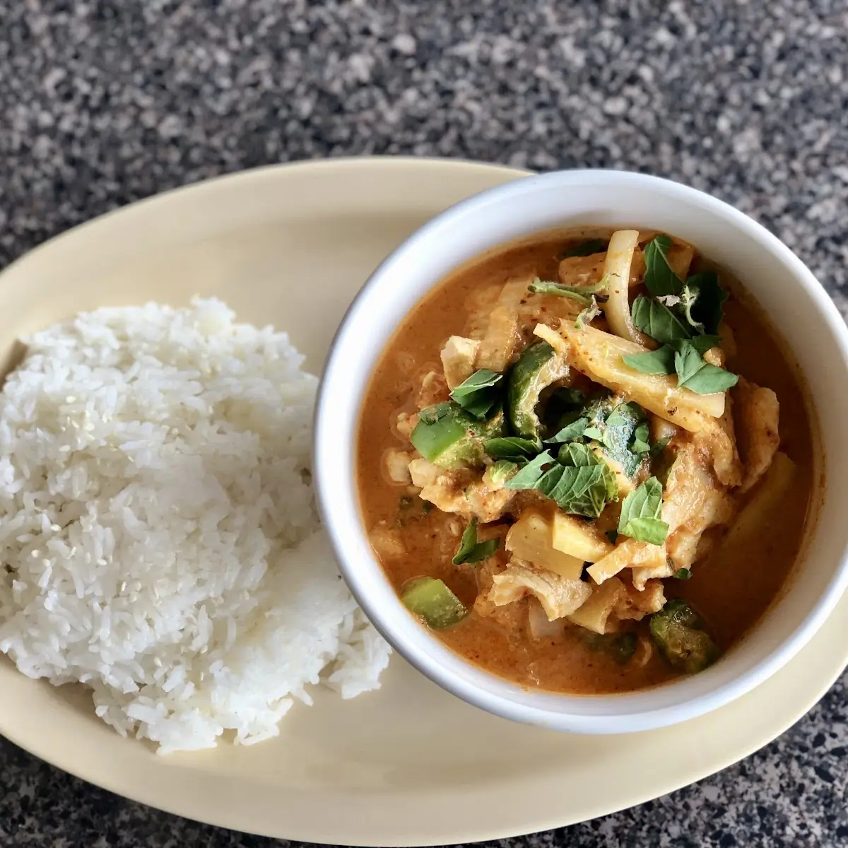 Pad PHED Chicken
