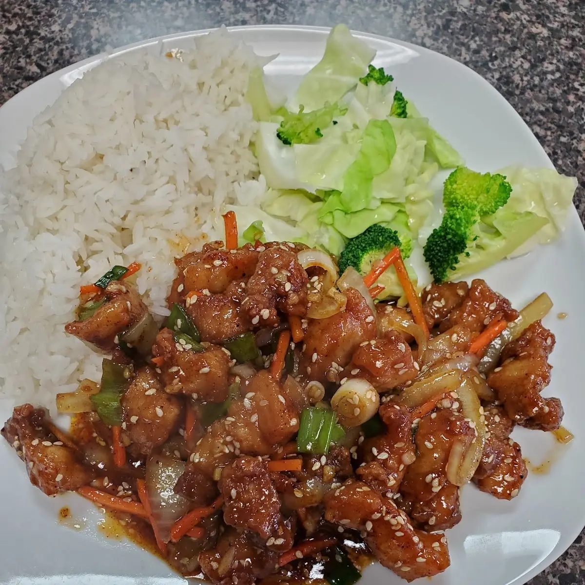 Sesame Pork Belly