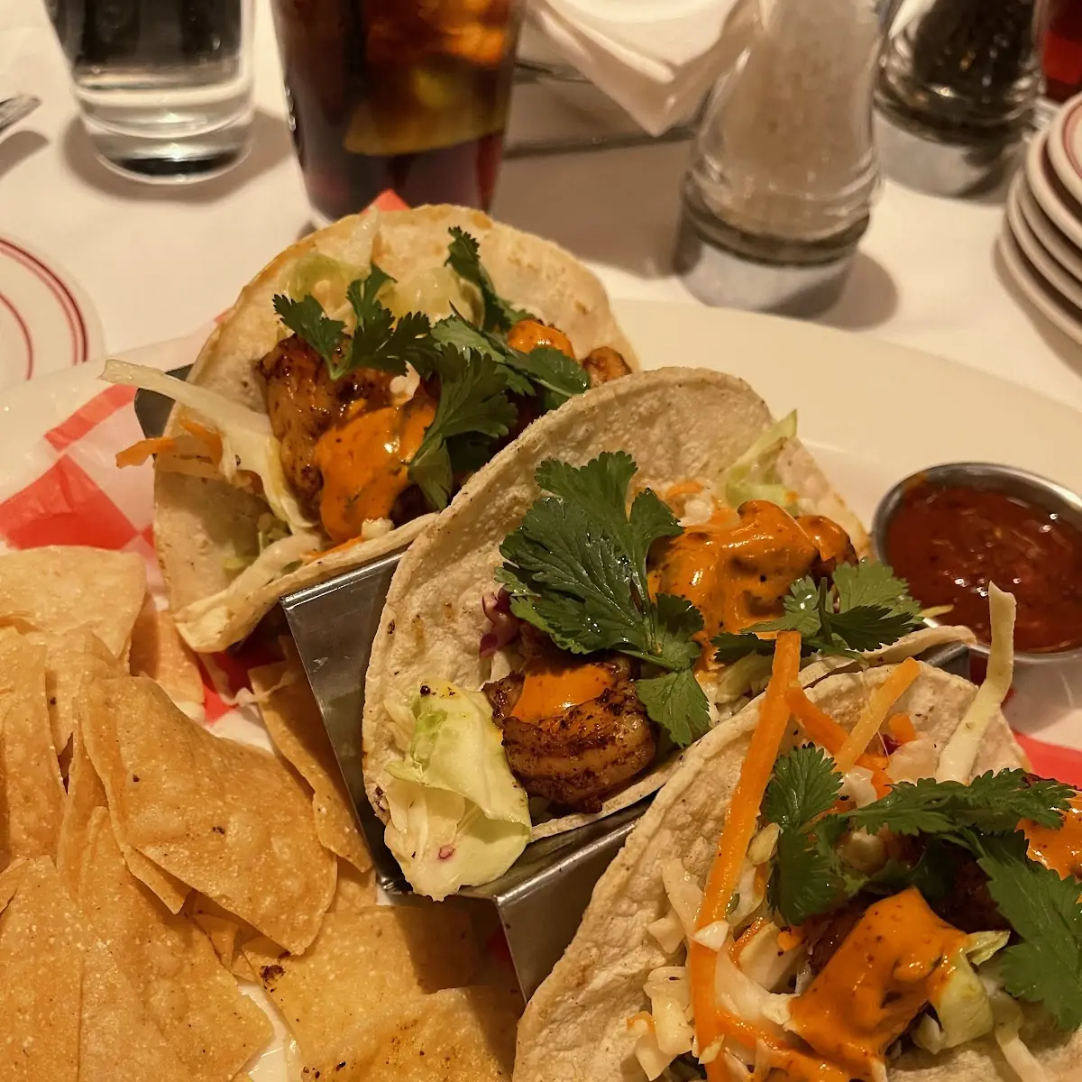 Fish Tacos