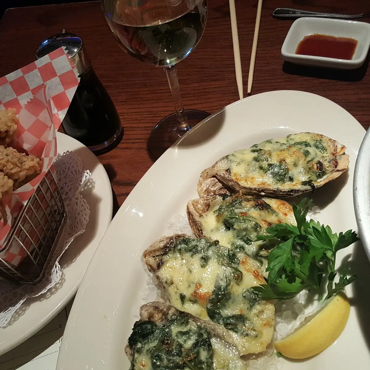 Fried Oysters Oysters Rockefeller Fresh Oysters