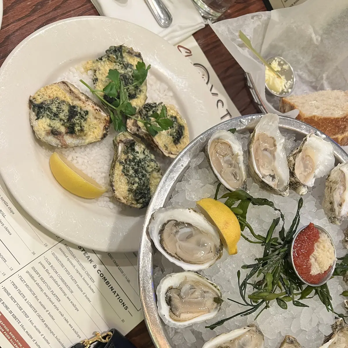 Oysters Casino