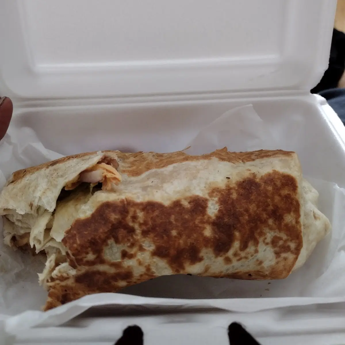 Chicken Burrito