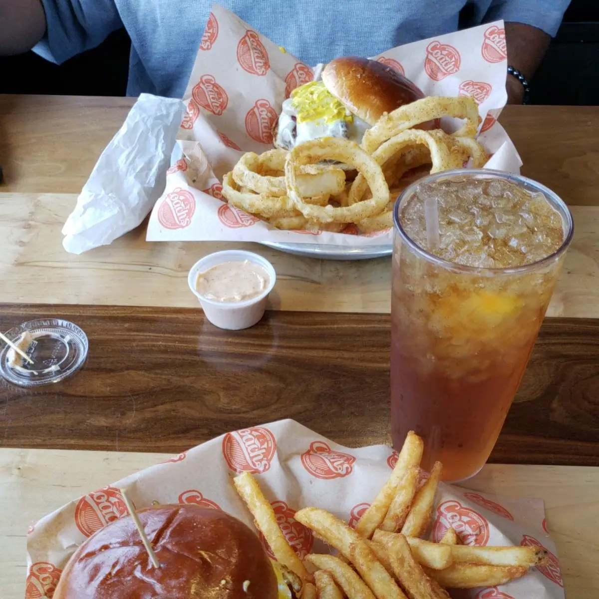 Bacon Cheese Burger
