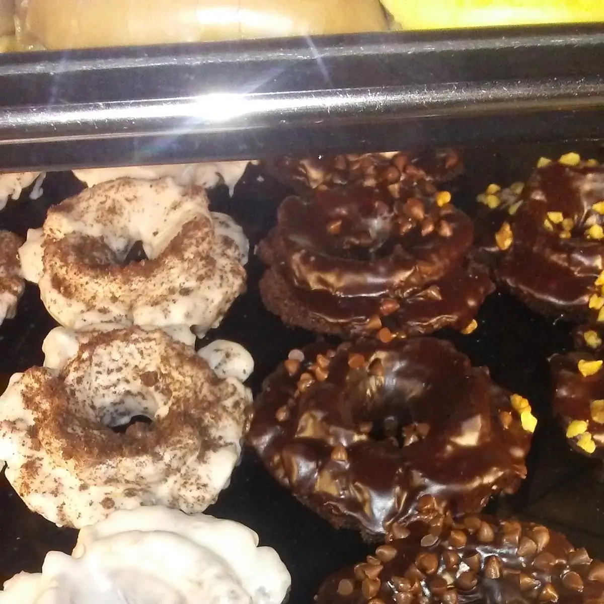 Sprinkle Chocolate Donuts