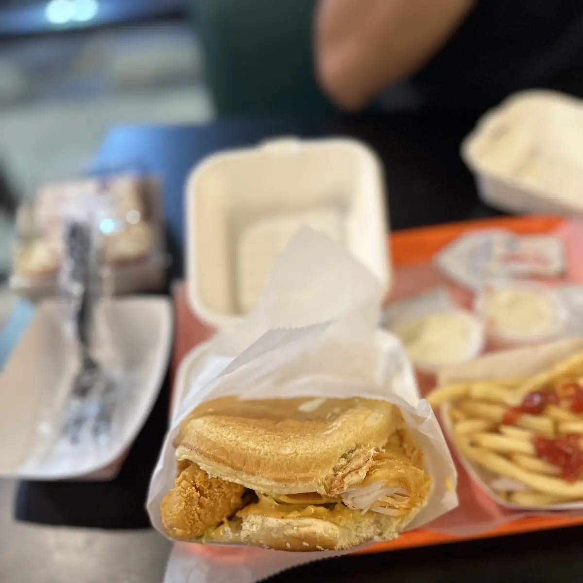 Crispy Chicken Sandwich