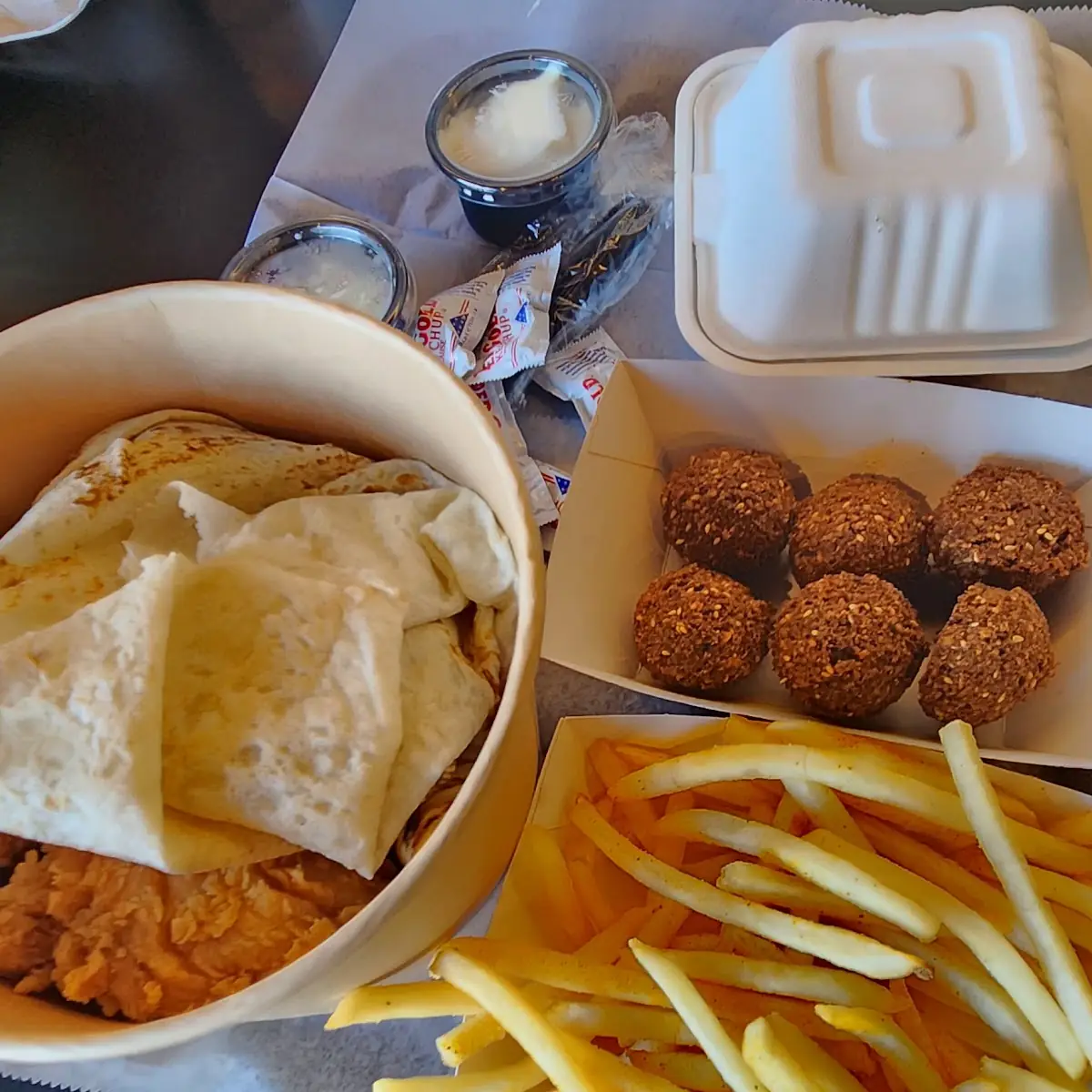 Falafel Plate