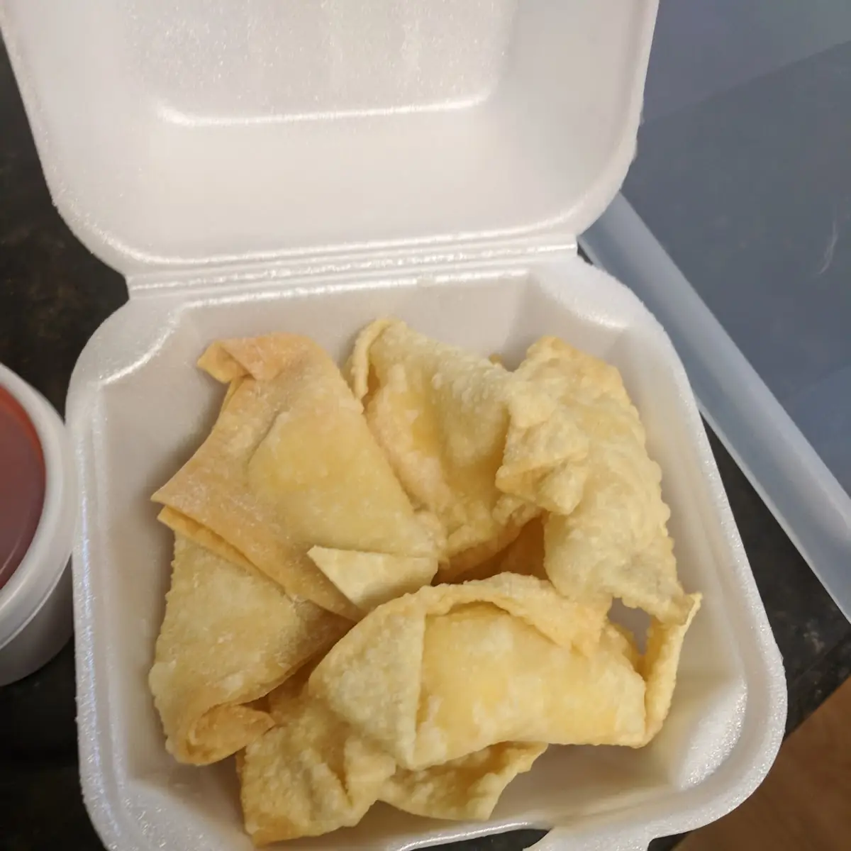 Crab Rangoon