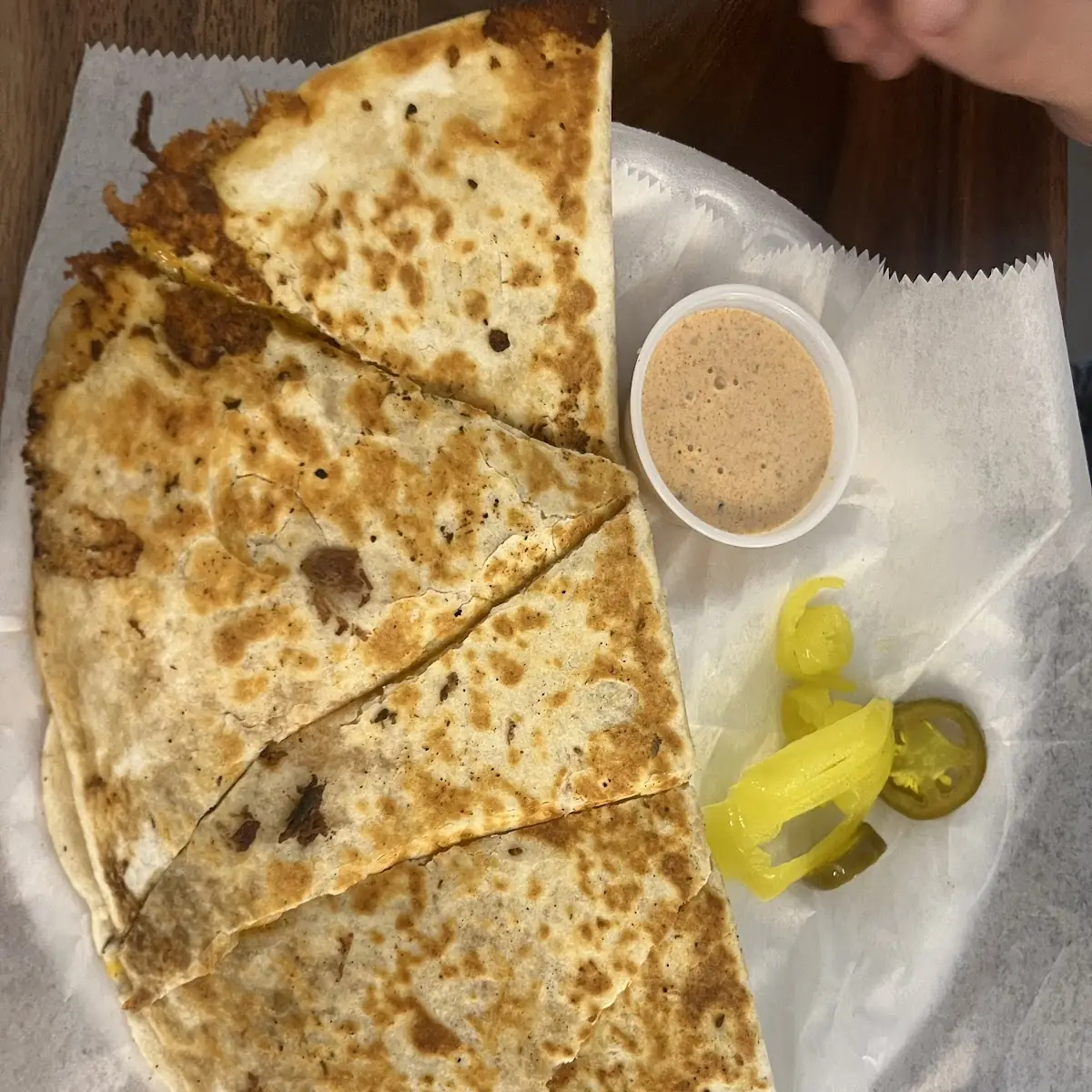 Breakfast Quesadilla