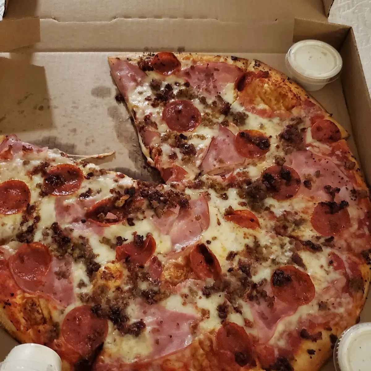 Meat Pizza