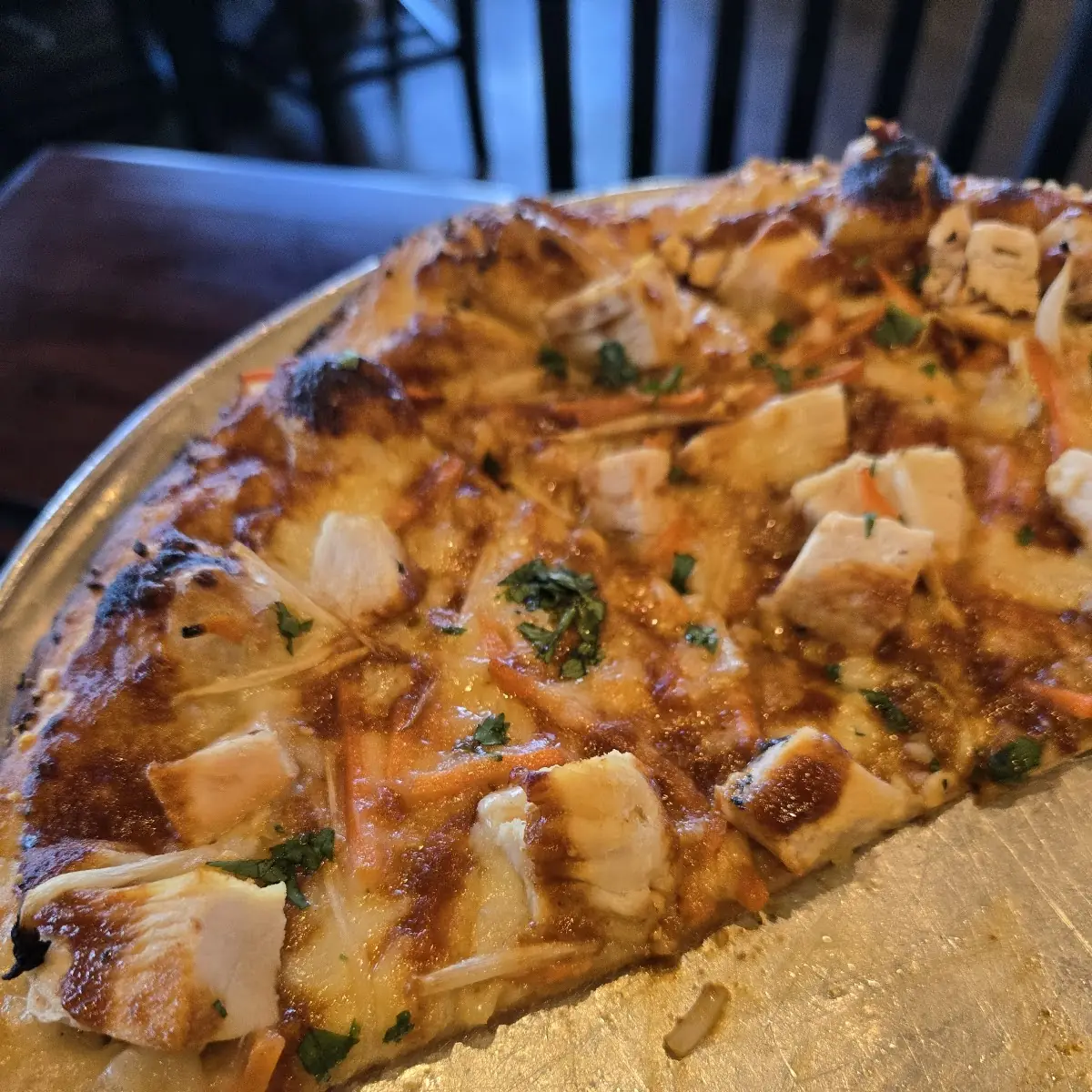 Thai Chicken Pizza