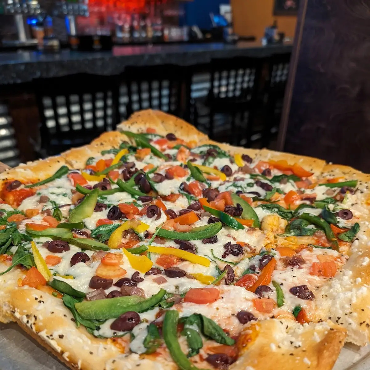 Vegan Pizza