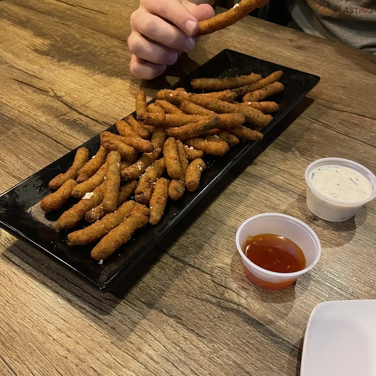 Fried Green Beans