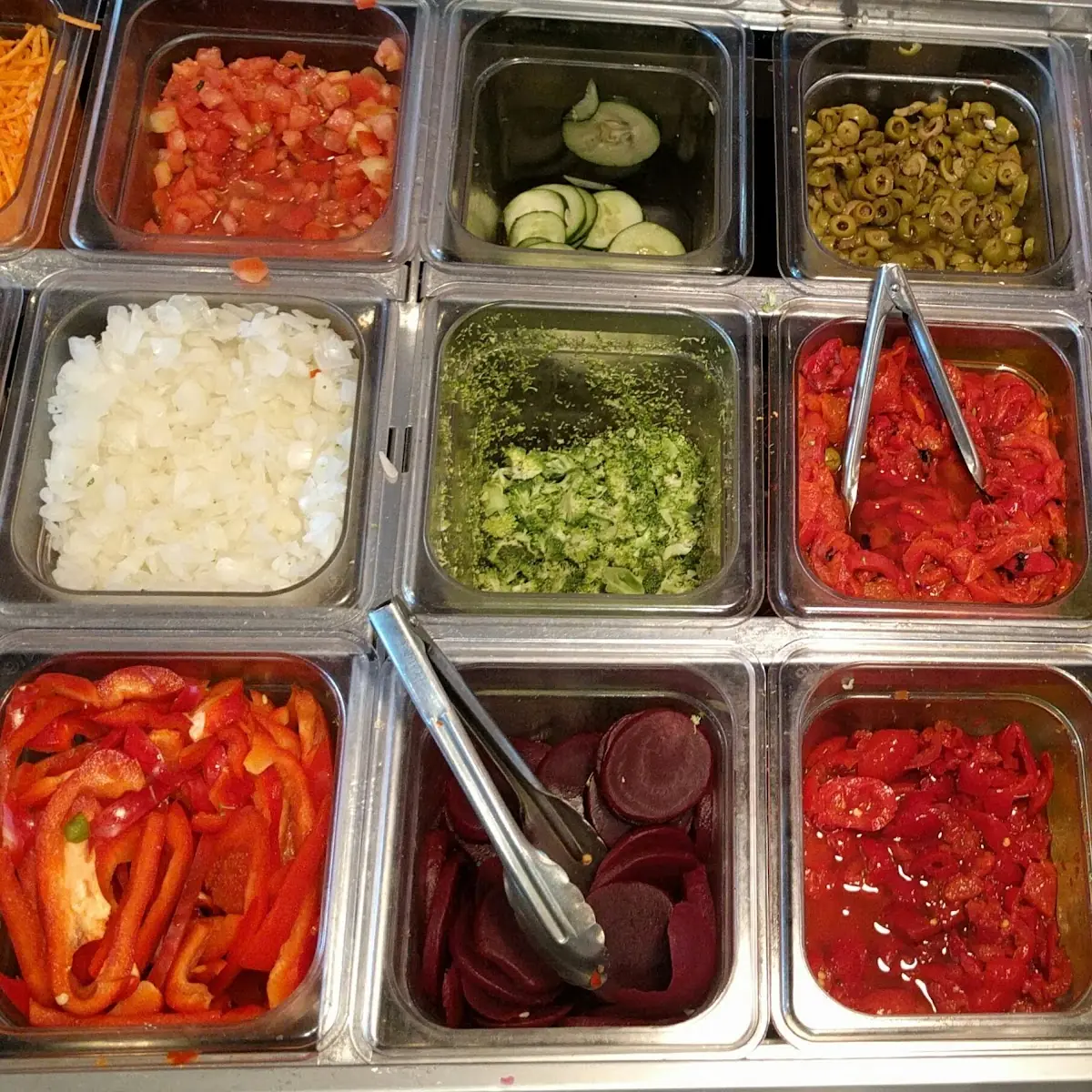 Chopped Salad Bar
