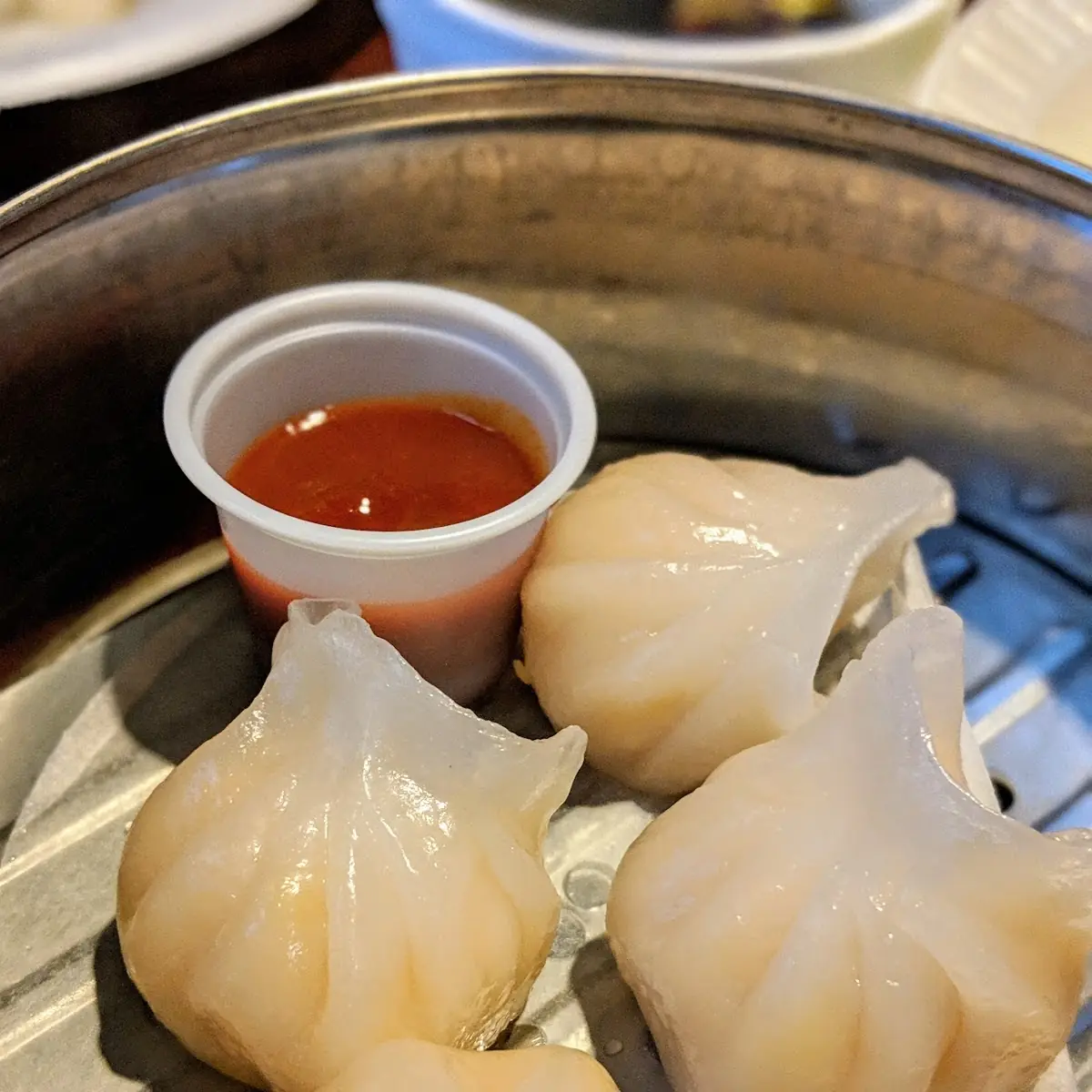 4 Steamed Shrimp Dumpling