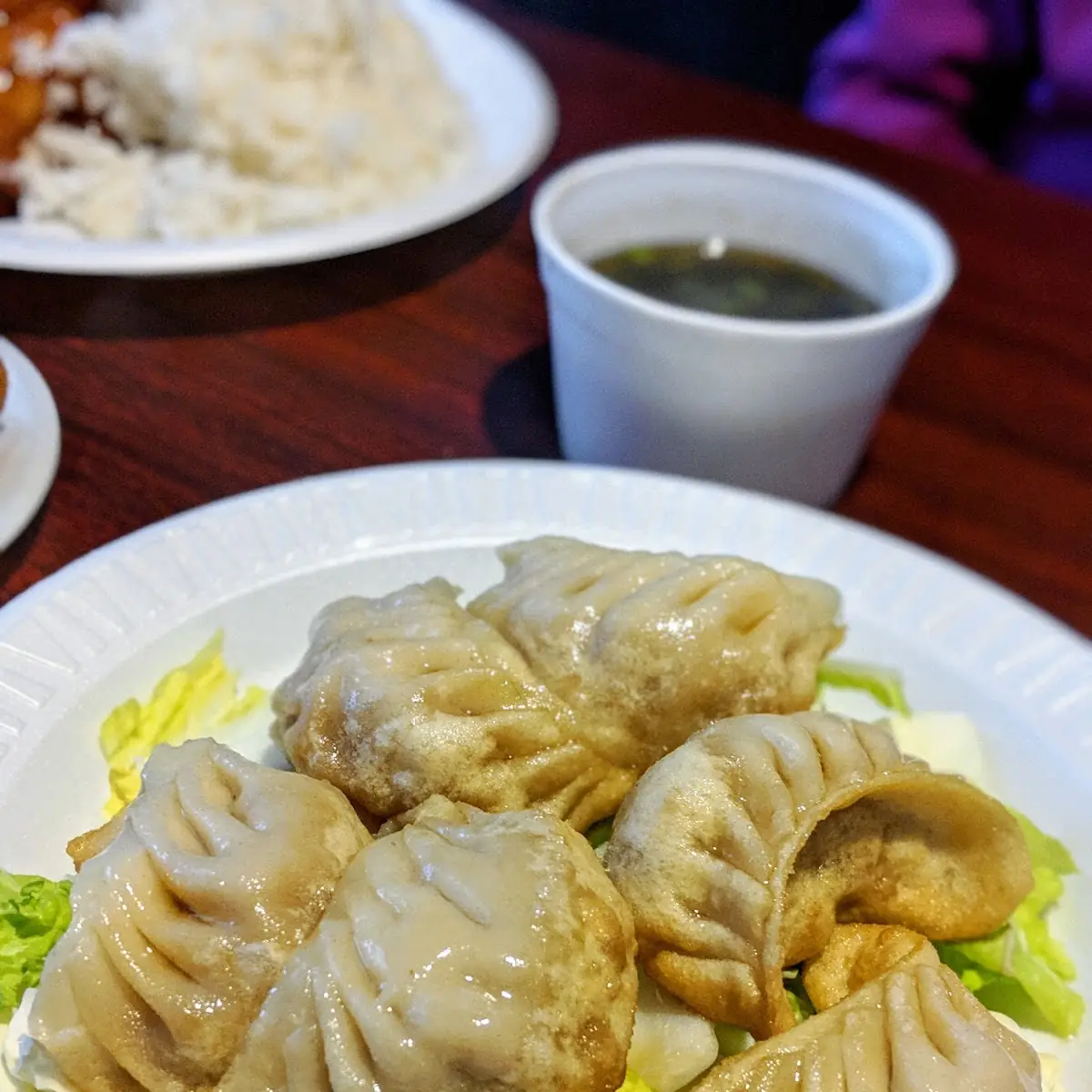 6 Pan Fried Dumpling