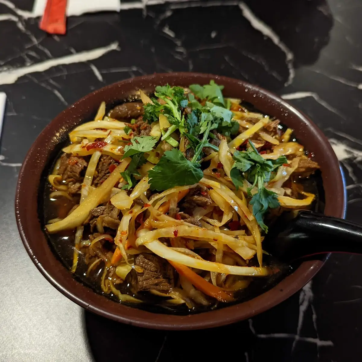 Korean Beef and Vegetable Soup Small