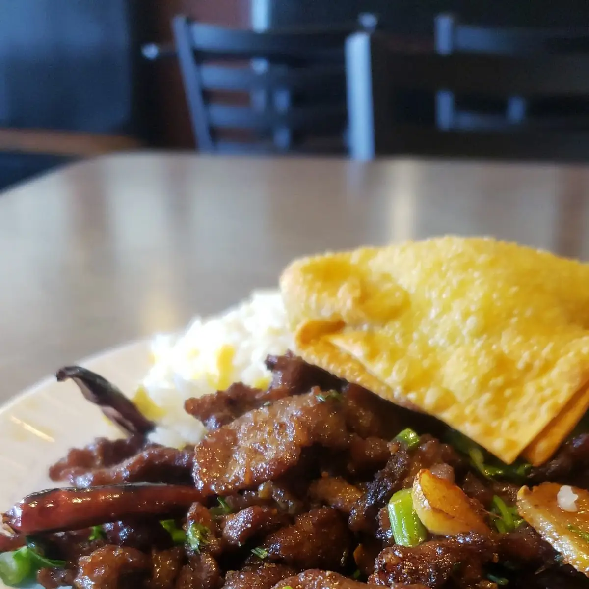 Mongolian Beef
