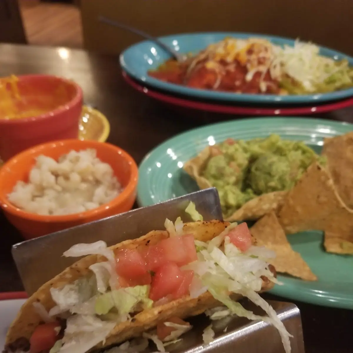 Ground Beef Taco Plate