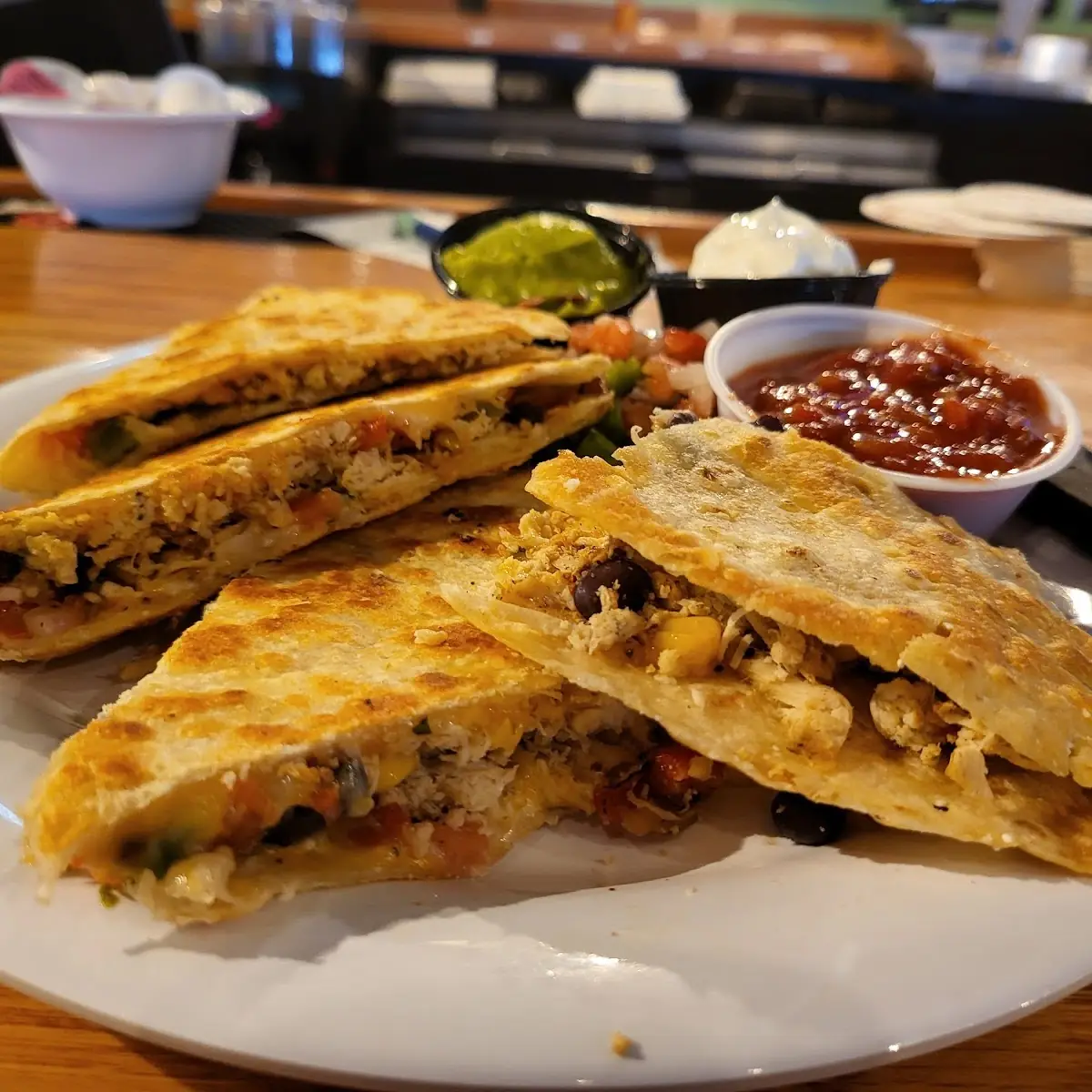Chicken Quesadilla