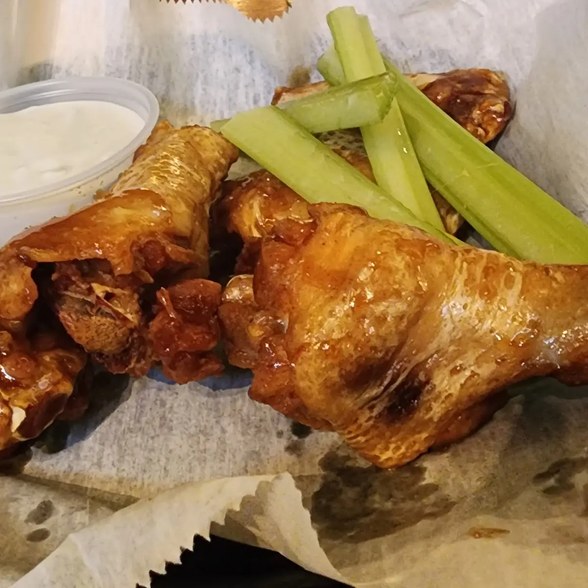 Hot Buffalo Wings
