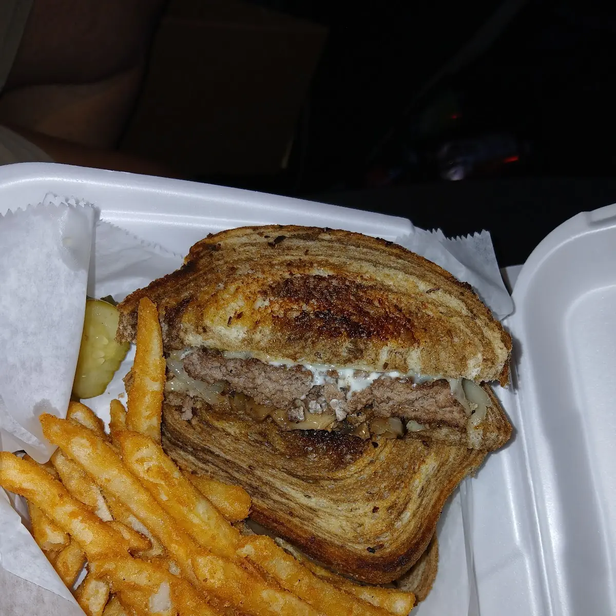 Patty Melt