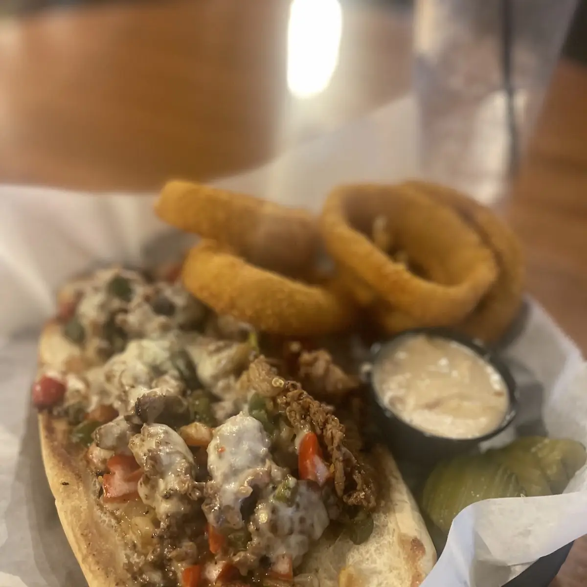 Philly Cheesesteak Sparky's Chicken