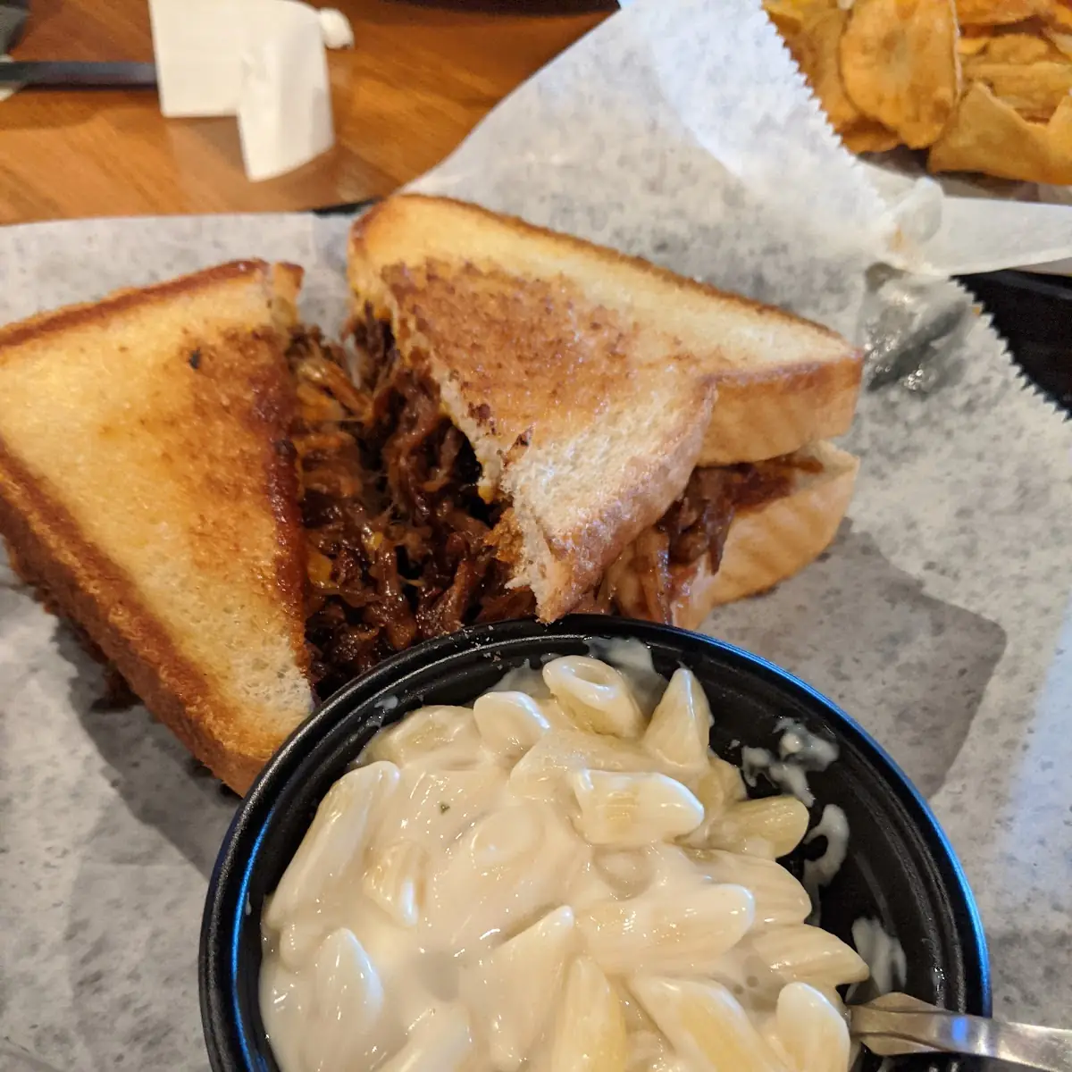Pulled Pork Sandwich
