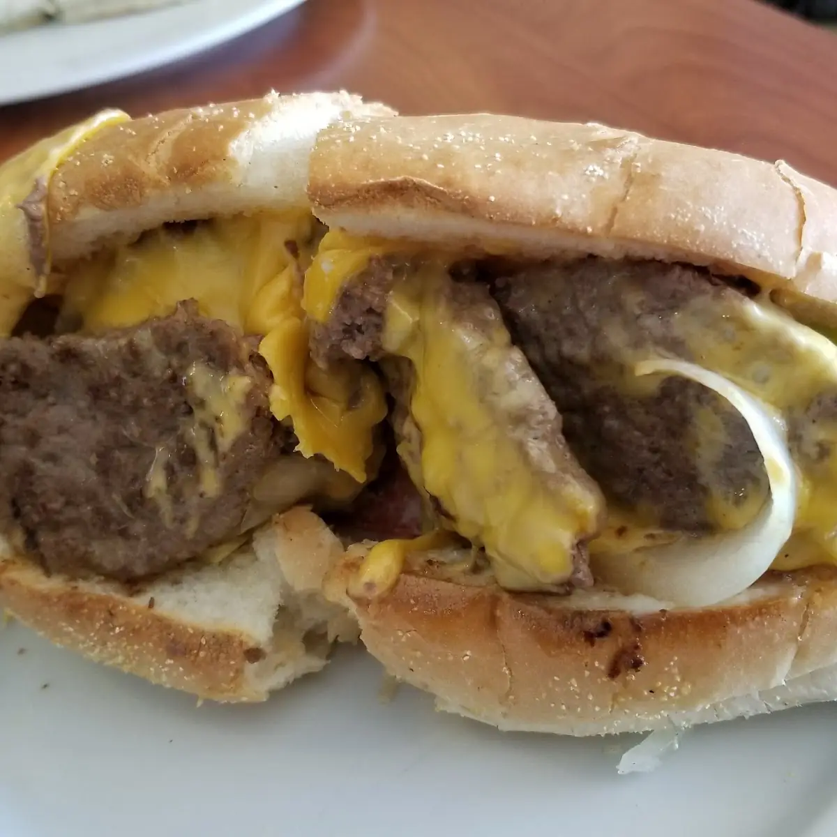 Killer Cheeseburger Sub