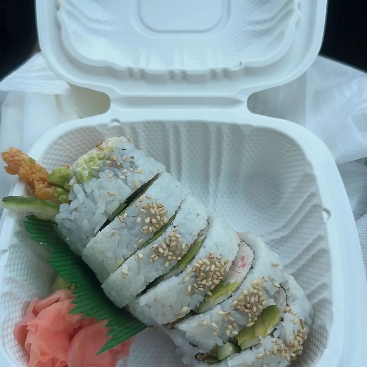 Giant California Roll