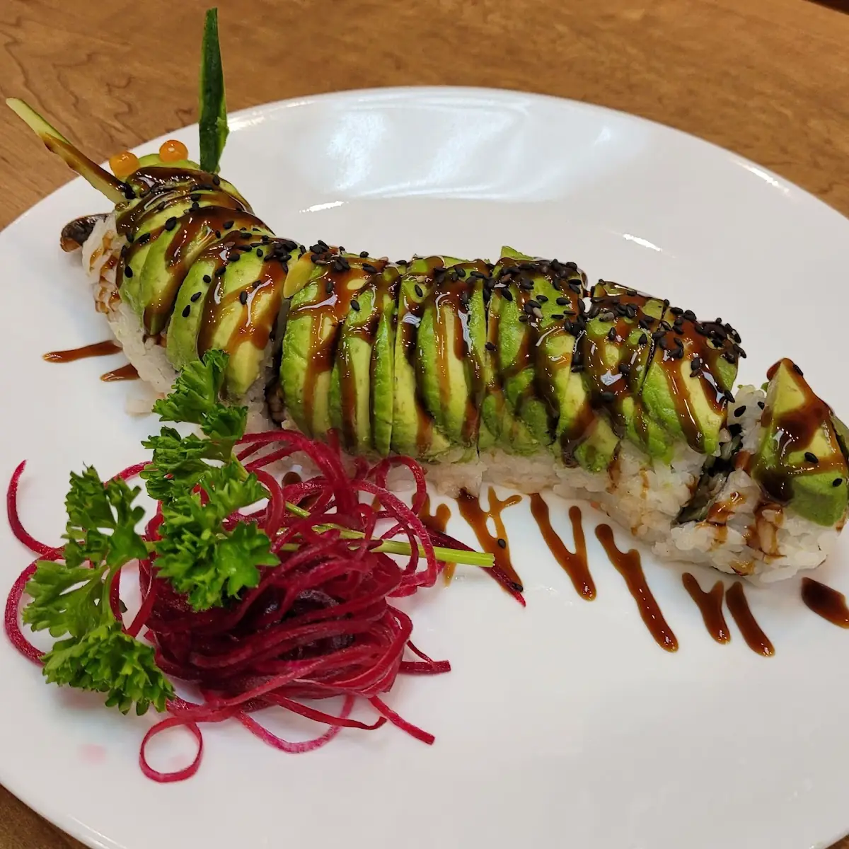 Green Dragon Roll