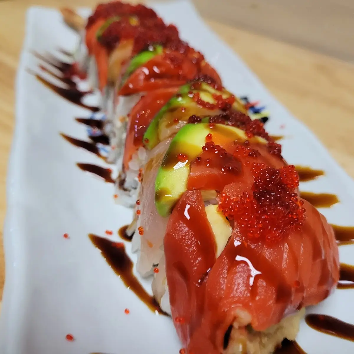 Red Dragon Roll