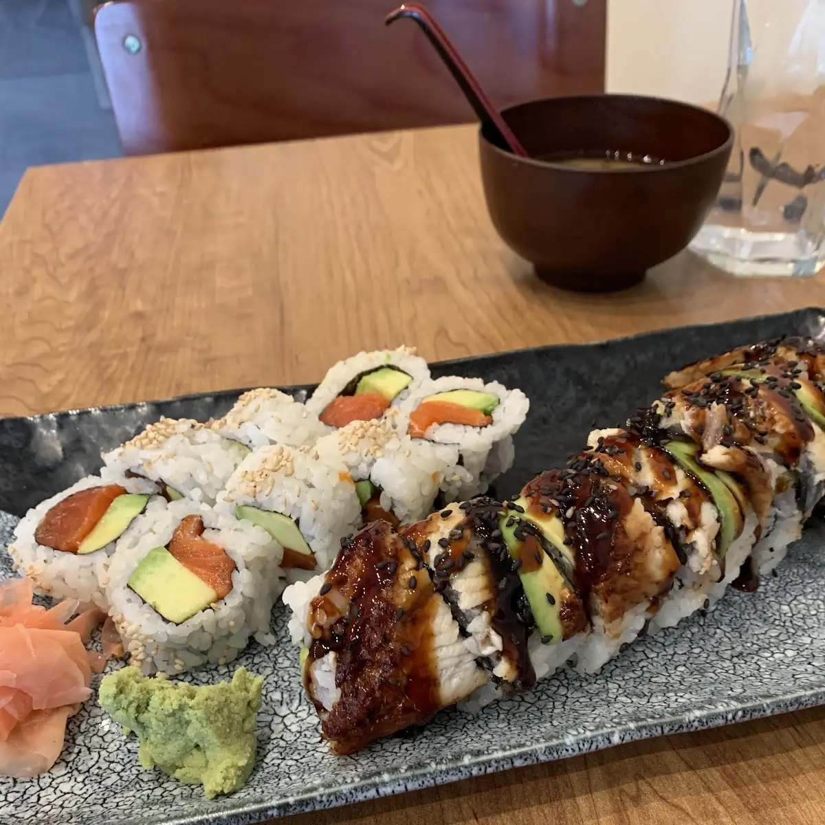 Salmon Avocado Roll