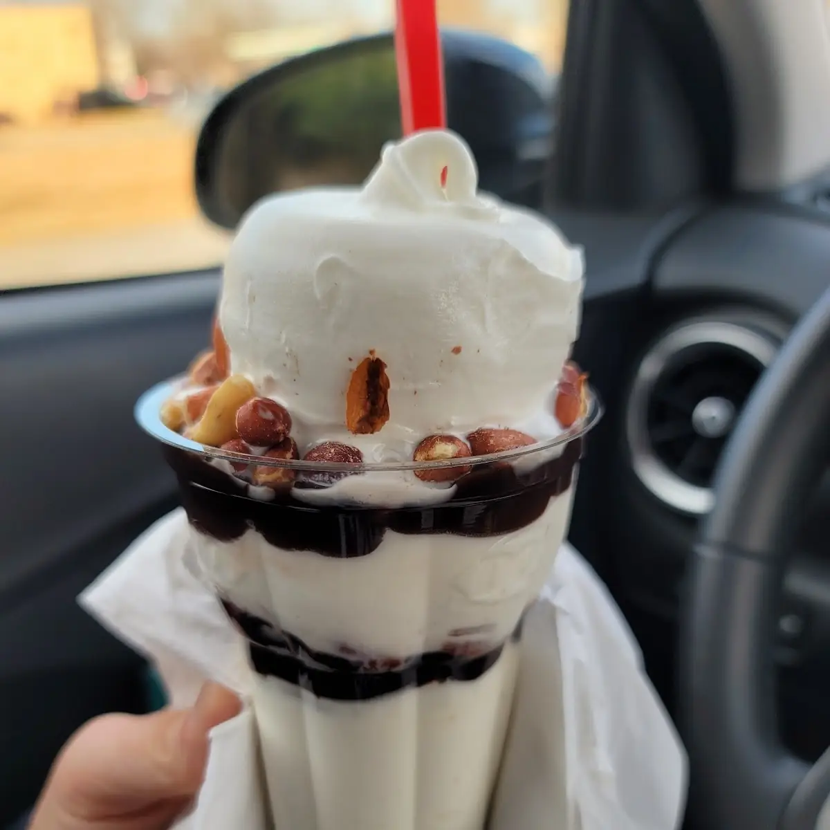 Peanut Buster Parfait