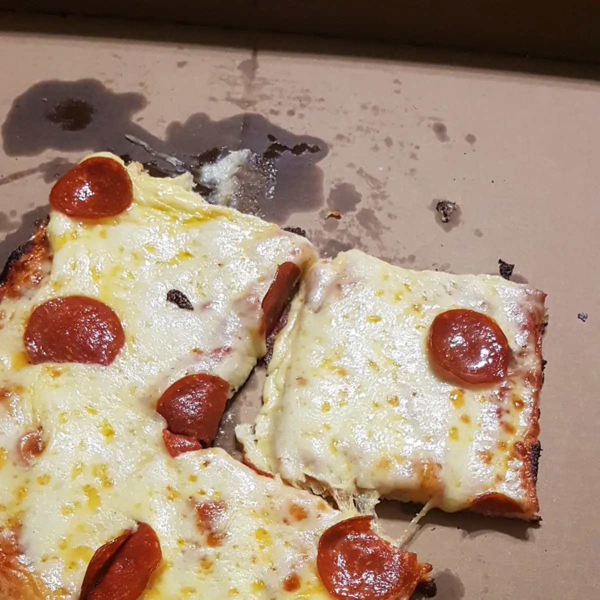Pepperoni Cheesy Bread