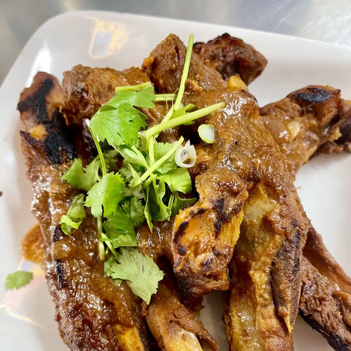 BBQ Spare Ribs