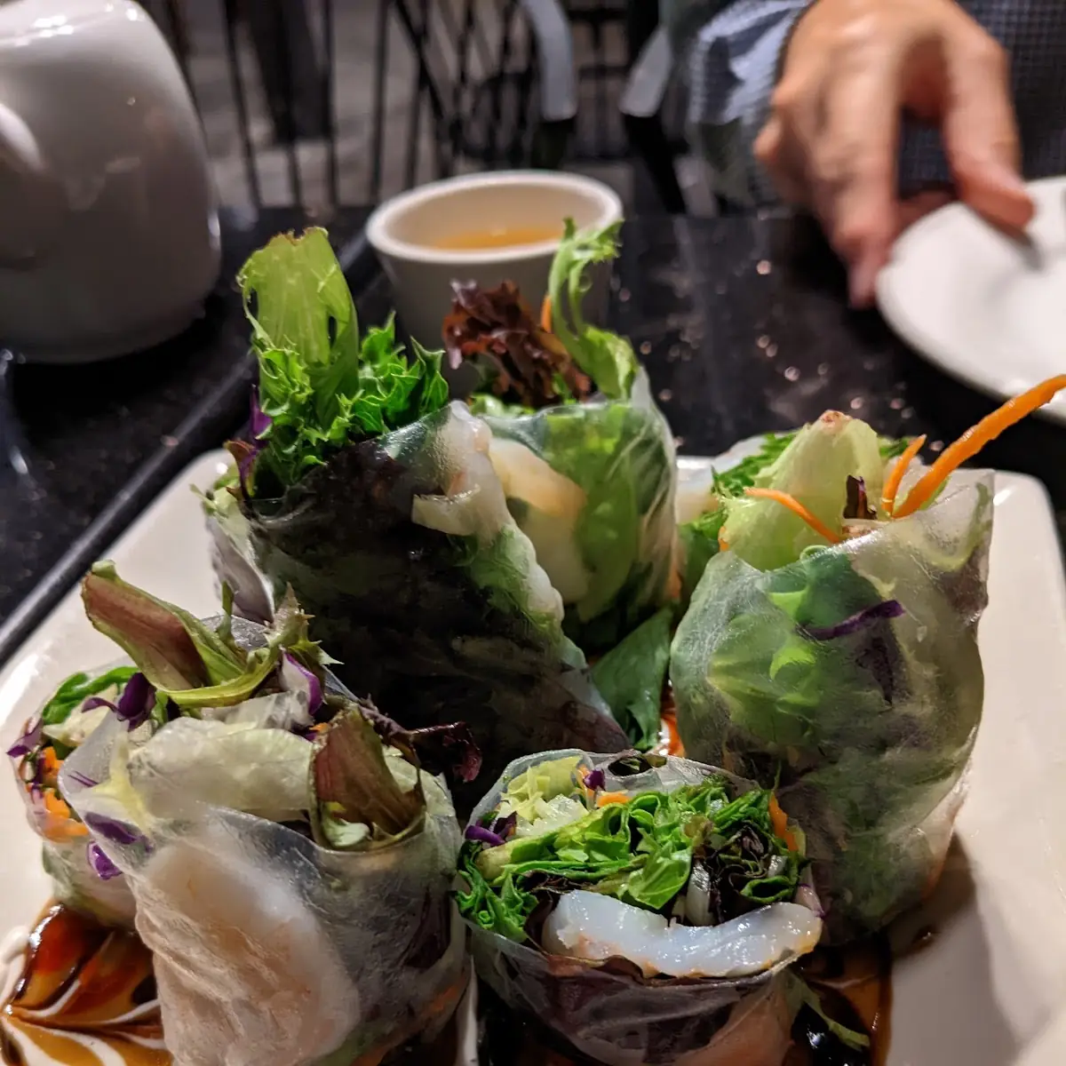 Exotic Spring Rolls