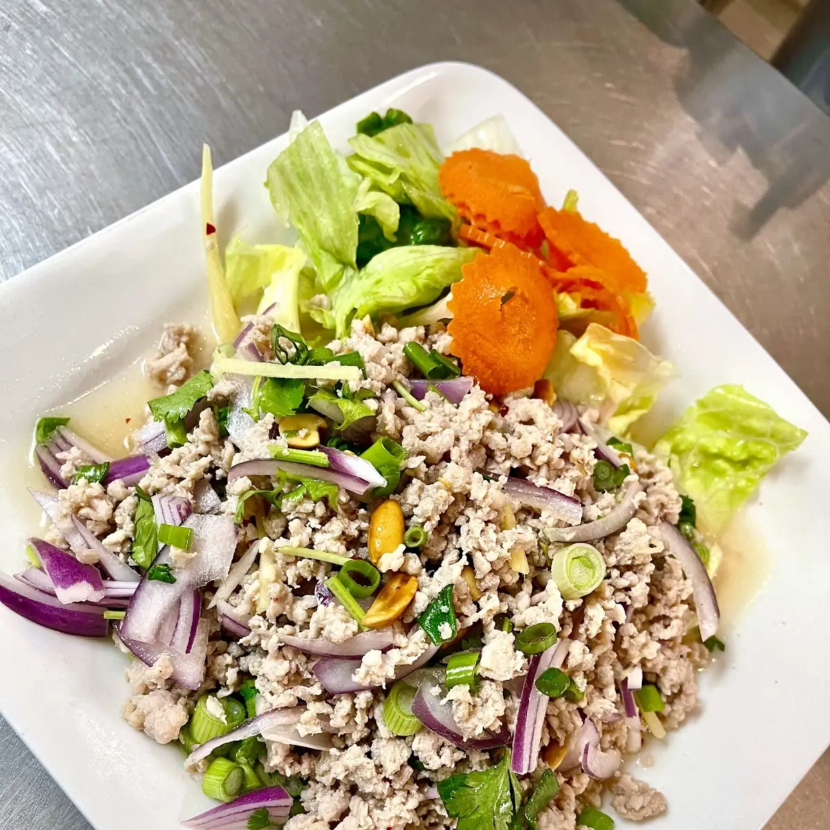 Nam Sod Salad