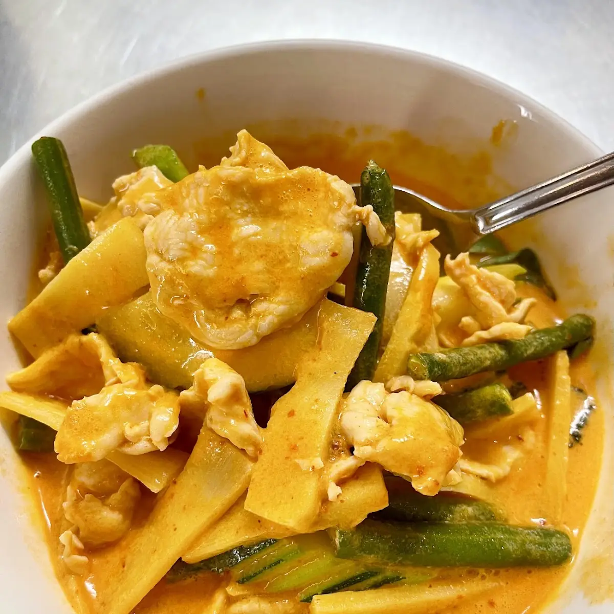 Red Curry Chicken