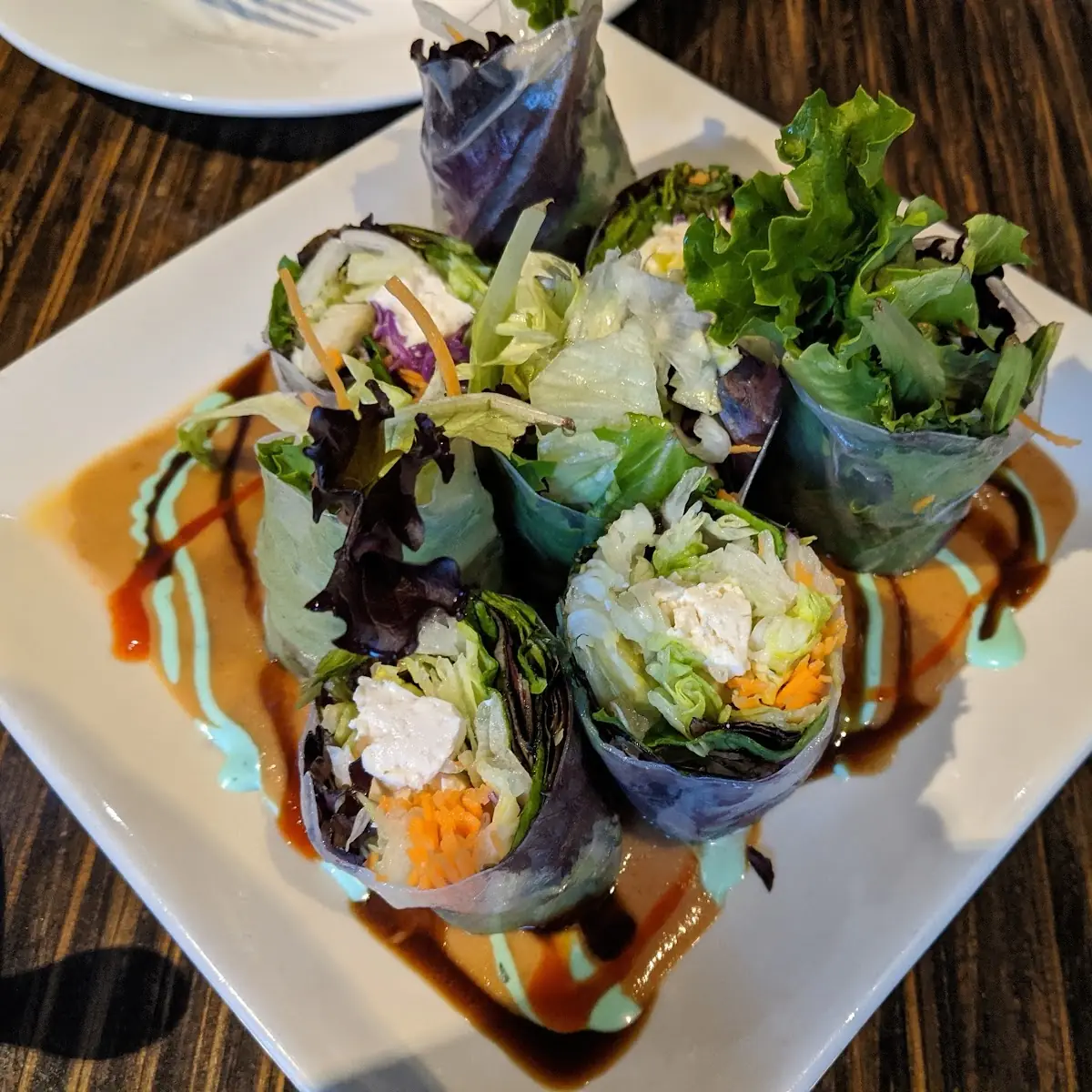 Tofu Spring Roll